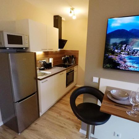 -Neubau- 24 Qm Studio-Apartment Фульда Екстер'єр фото
