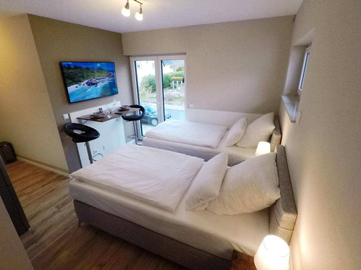 -Neubau- 24 Qm Studio-Apartment Фульда Екстер'єр фото