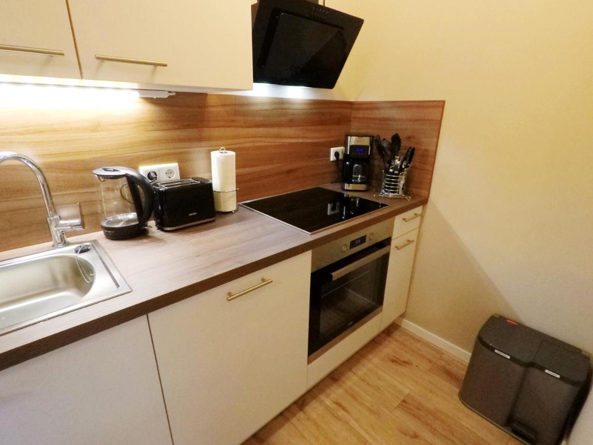 -Neubau- 24 Qm Studio-Apartment Фульда Екстер'єр фото