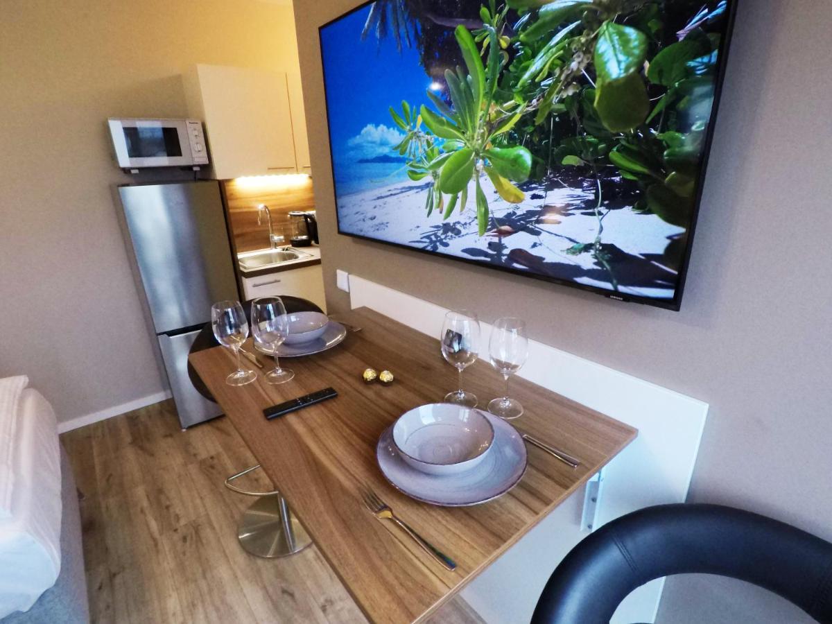 -Neubau- 24 Qm Studio-Apartment Фульда Екстер'єр фото