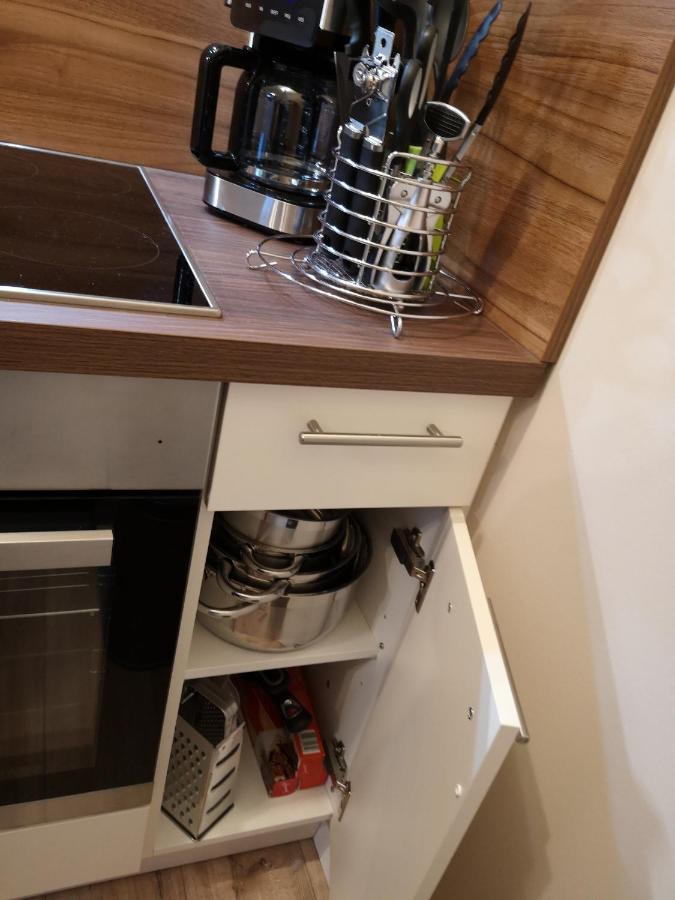 -Neubau- 24 Qm Studio-Apartment Фульда Екстер'єр фото