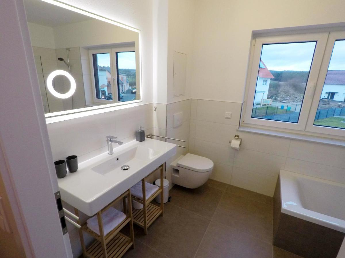 -Neubau- 24 Qm Studio-Apartment Фульда Екстер'єр фото