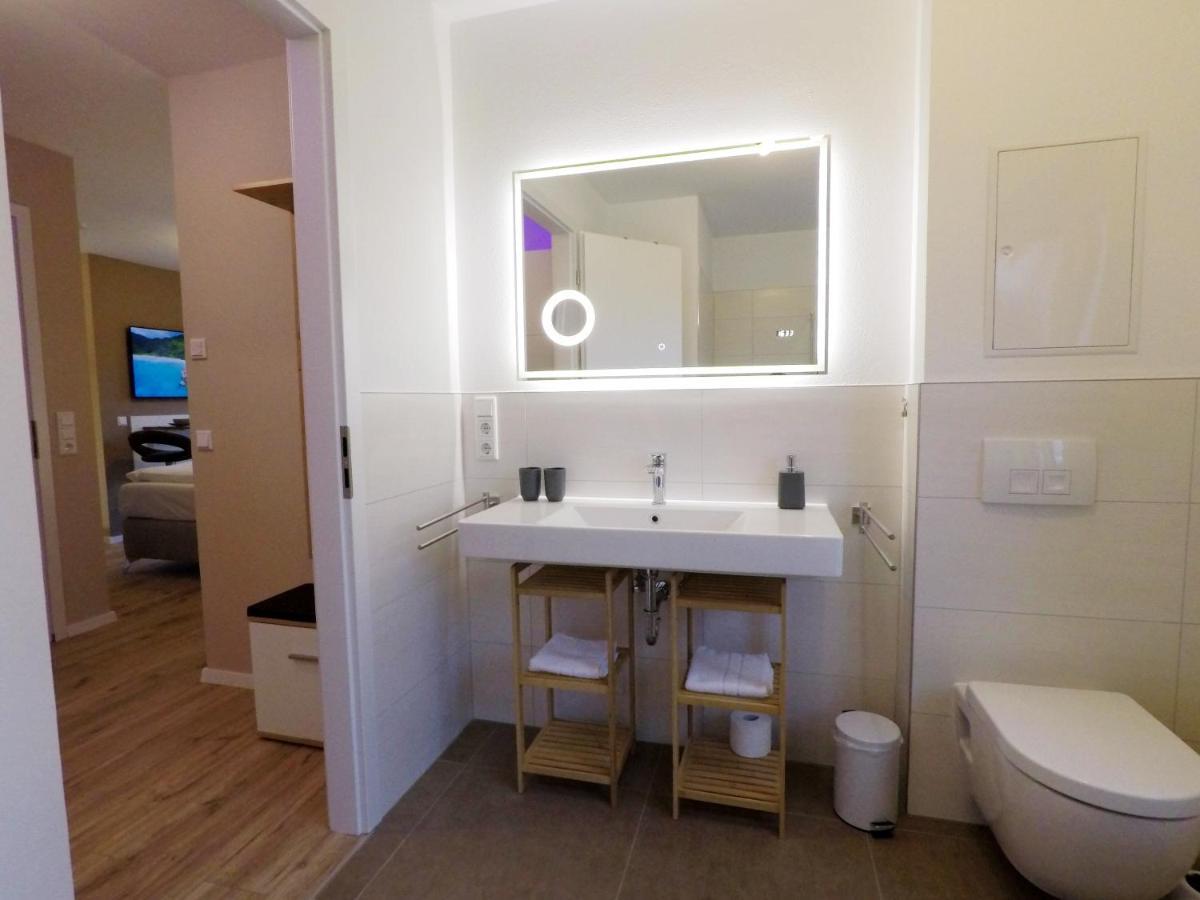-Neubau- 24 Qm Studio-Apartment Фульда Екстер'єр фото