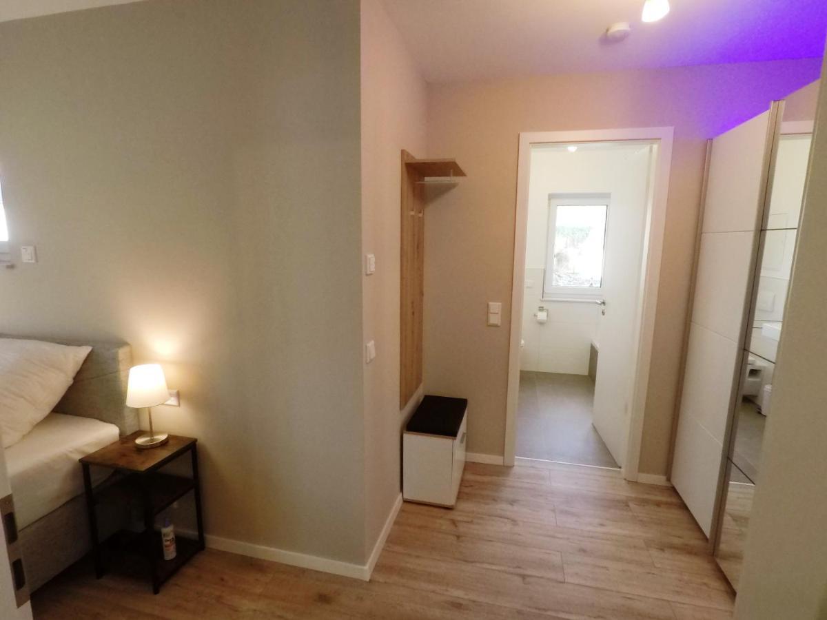 -Neubau- 24 Qm Studio-Apartment Фульда Екстер'єр фото
