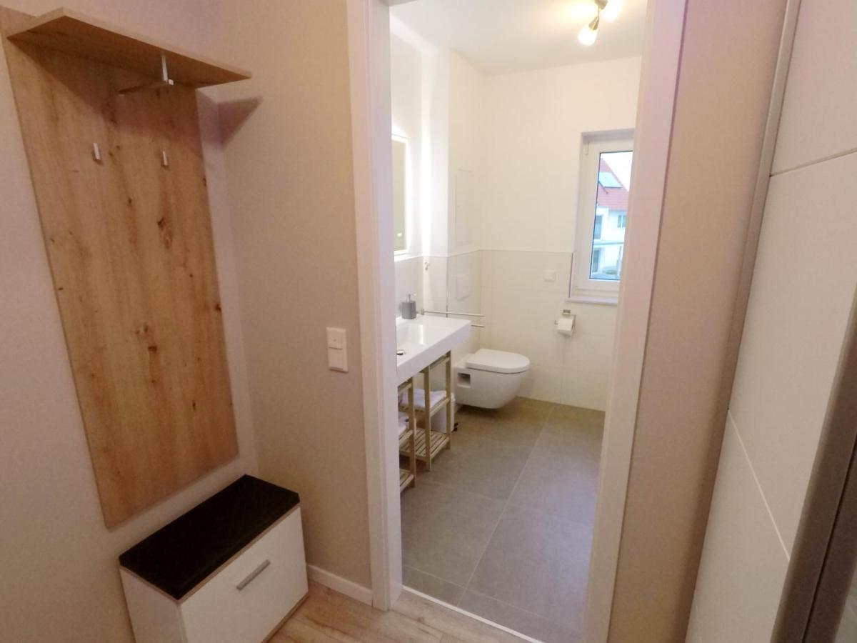 -Neubau- 24 Qm Studio-Apartment Фульда Екстер'єр фото