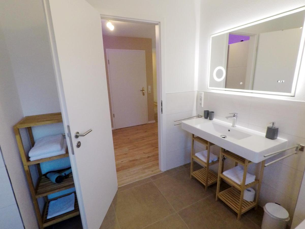 -Neubau- 24 Qm Studio-Apartment Фульда Екстер'єр фото