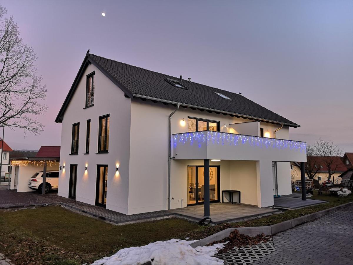 -Neubau- 24 Qm Studio-Apartment Фульда Екстер'єр фото